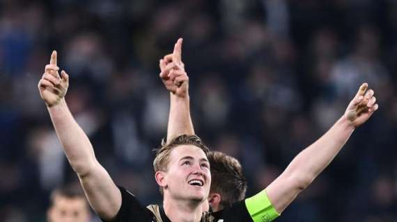 Verweij (Telegraaf): "La Juventus non voleva pagare 75 mln per de Ligt ma alla fine ha vinto l'Ajax"