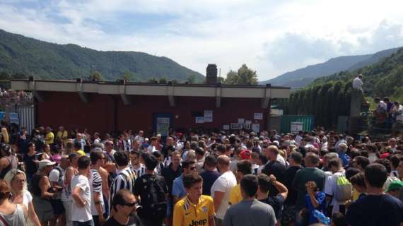 Villar Perosa, due navette speciali Sadem per il vernissage bianconero