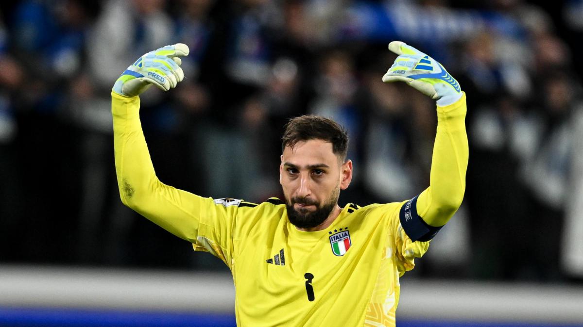Donnarumma: “Vogliamo andare ai mondiali. Siamo umani ed è inutile dire che questa partita non sia sentita”