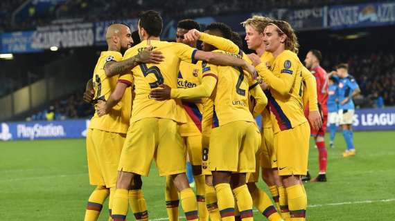 Barcellona, quattro gli indisponibili per la sfida al Ferencvaros