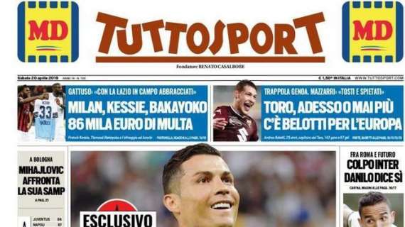 Tuttosport - "Solo Juve"