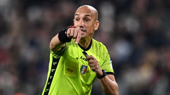 Serie A, Monza-Juventus verrà arbitrata da Fabbri. Le designazioni arbitrali della 14a giornata