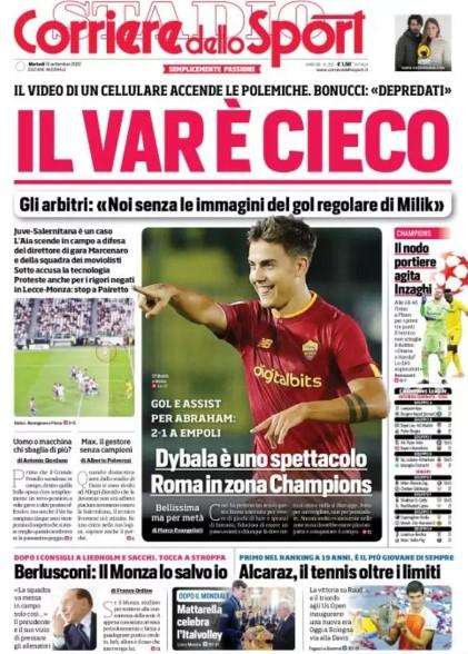 Corsport - Il Var e’ cieco
