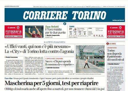 Corriere di Torino - Sarei vuole Jorginho 