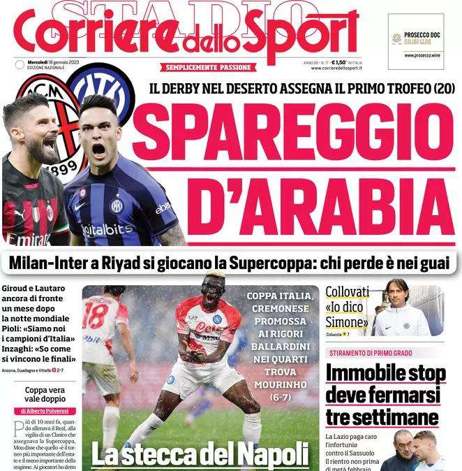 Corsport - Spareggio d’Arabia 