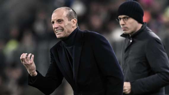 Juventus - Frosinone, quando parla mister Allegri in conferenza