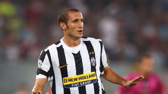 Chiellini: "Vittoria che dà serenità, oggi eravamo tutti capitani"