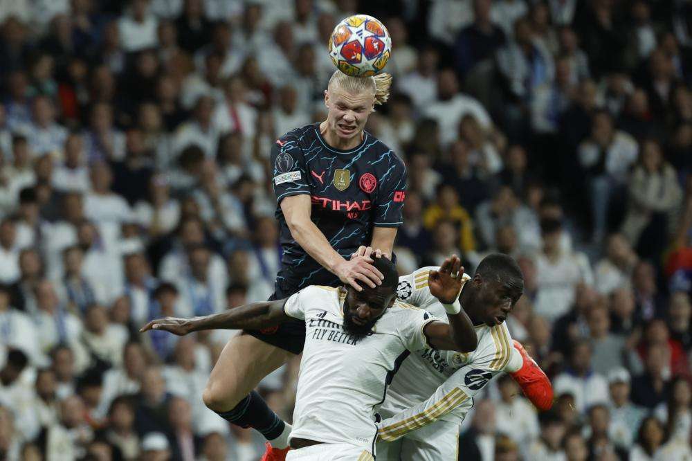 Champions: Real Madrid-Manchester City 3-3