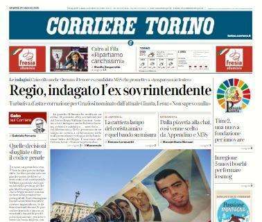 Corriere di Torino - Ronaldo più due Juve 
