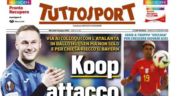 Tuttosport- Koop, attacco Juve