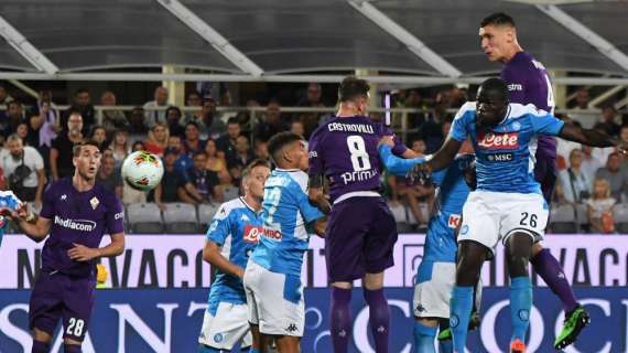 Napoli a Torino con l'incertezza difesa: la super coppia da Scudetto Manolas-Koulibaly in imbarazzo