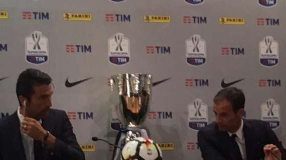 VIDEO - Allegri: "Lazio? Serve rispetto e una gara da Juve"