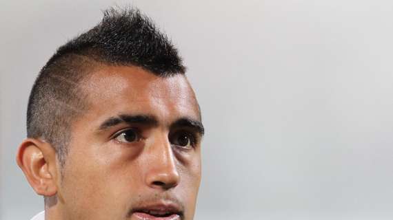 Vidal ancora espulso con il Cile