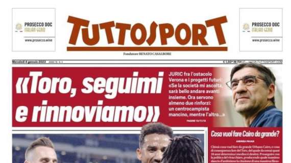 Tuttosport - Juve, non ti serve Di Maria 