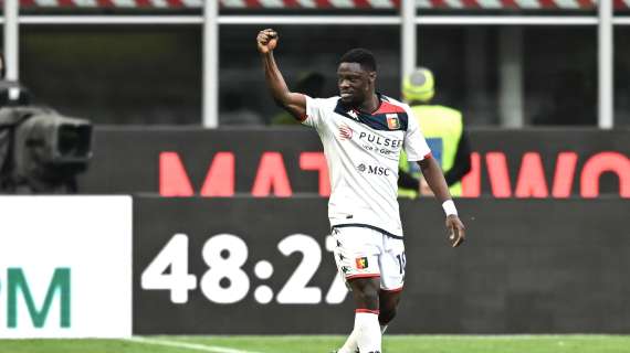 QUI GENOA - Ekuban recuperato per la panchina contro la Juve. Ekhator influenzato, ma domani ci sarà