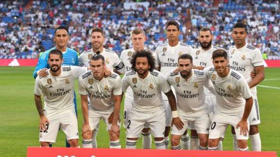Supercoppa Europea - Real Madrid-Atletico Madrid: le formazioni ufficiali