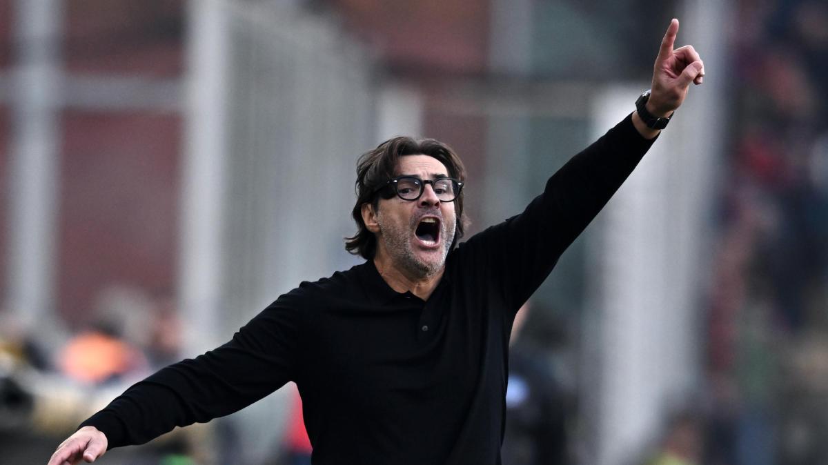 Vanoli a Dazn: "Dobbiamo essere umili e capire dove siamo. Kean? È un attaccante forte"