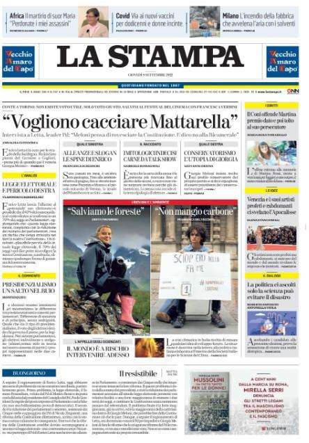 La Stampa - Bandiera Bianca 