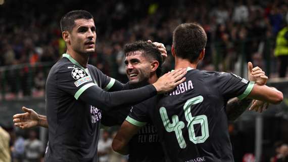 Milan, Morata: "Ad oggi la classifica non mi preoccupa"