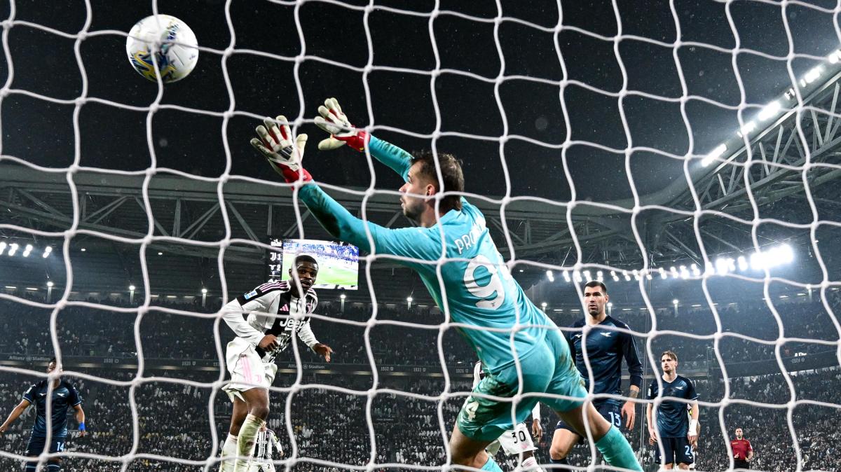 Juventus-Lazio 2-2: i numeri al termine del match