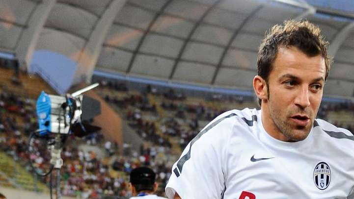 Juve, doppia seduta in vista dello Sturm Graz: Del Piero lavora in palestra