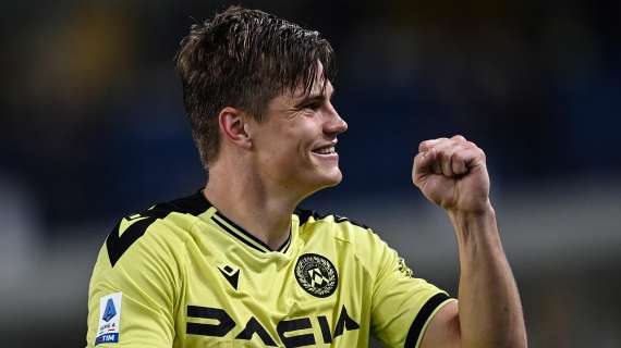 Serie A, la classifica aggiornata: l'Udinese è terza