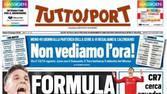 Tuttosport - Formula Zaniolo 