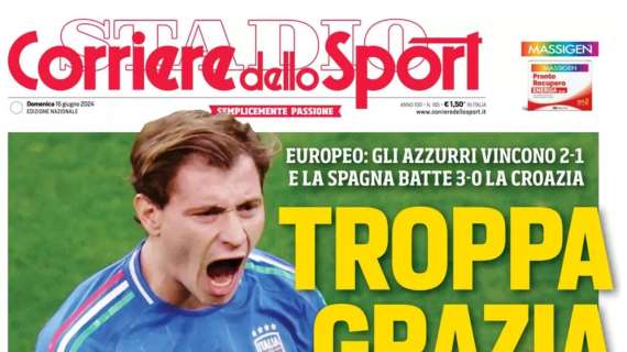 Corsport- Troppa grazia