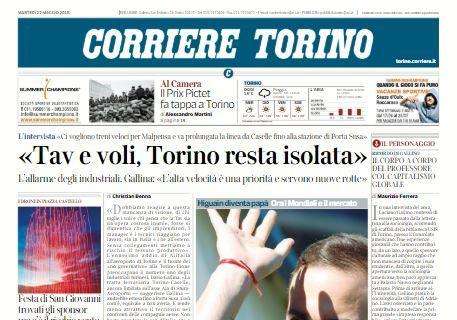 Corriere di Torino - Higuain diventa papà. Ora i Mondiali e il mercato