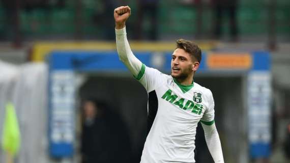 Sky - Gianluca Di Marzio: "L'Inter spera sempre che Berardi forzi col Sassuolo, ma..."