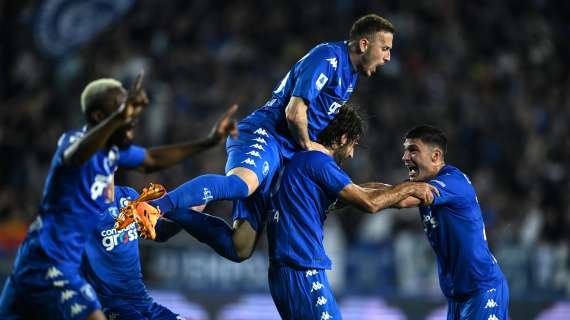 Serie A, le formazioni ufficiali di Empoli-Udinese: c'è Lucca con Thauvin