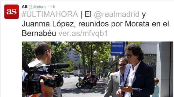 AS - INCONTRO AGENTE MORATA - REAL, ECCO LE ULTIME