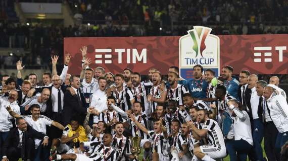 Oggi e Domani - Finale Coppa Italia) Juventus 4 Milan 0 (Stagione 2017-2018)