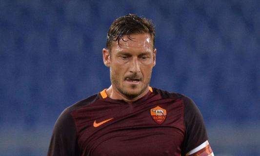 Il Messaggero - Totti titolare contro la Juve?