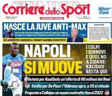Corsport - Il Napoli dice no a 90 milioni per Koulibaly 