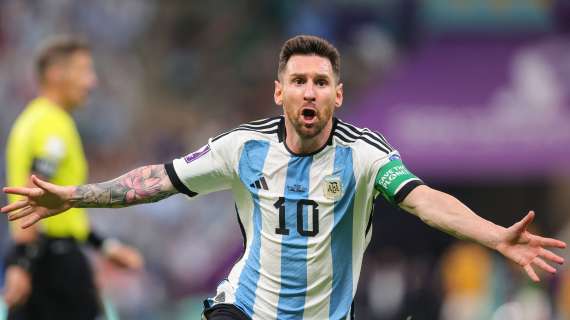 Qatar 2022, intervallo Argentina-Australia 1-0: decide la rete di Messi 