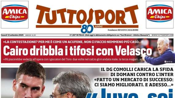 Tuttosport - Juve, sei più forte