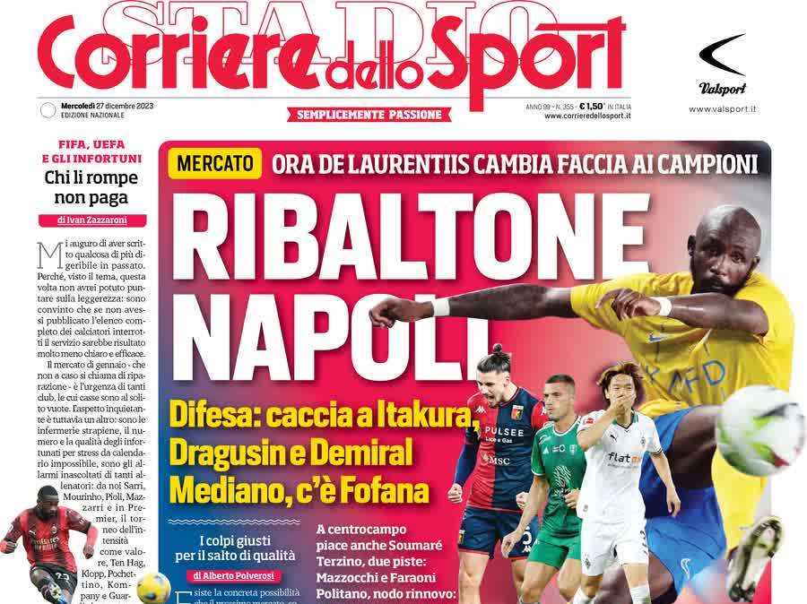 Corsport - Ribaltone Napoli
