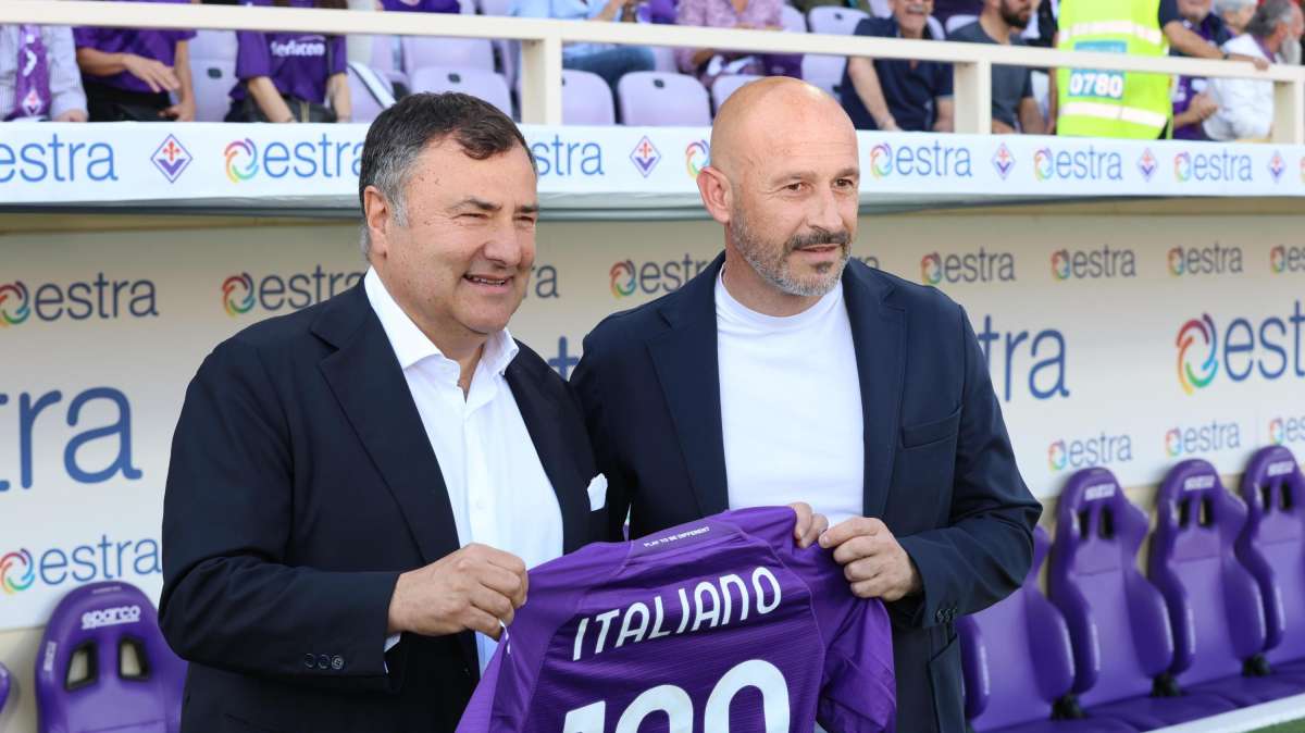 Fiorentina, Barone: “Amrabat sta facendo un lavoro particolare ma non abbiamo ricevuto nessuna offerta”