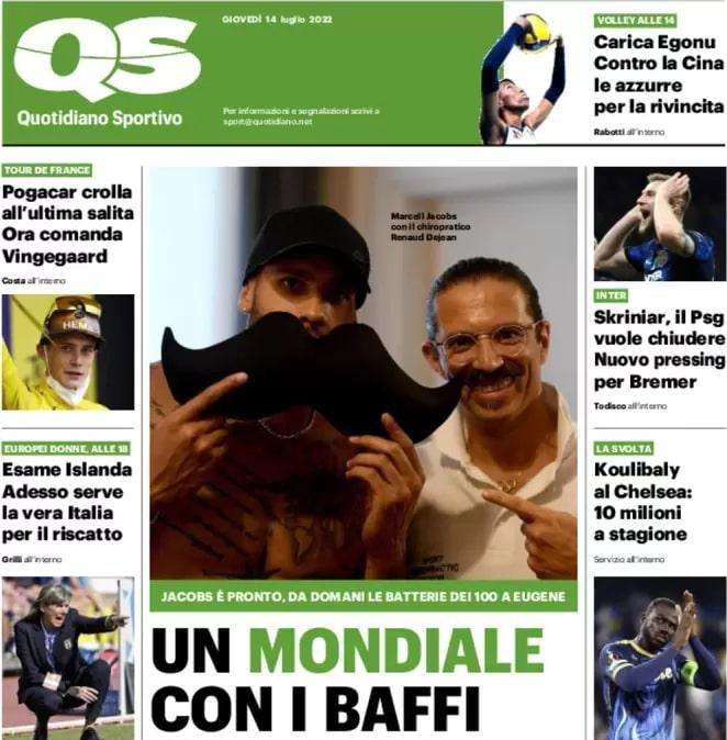 QS - Inter, nuovo pressing per Bremer