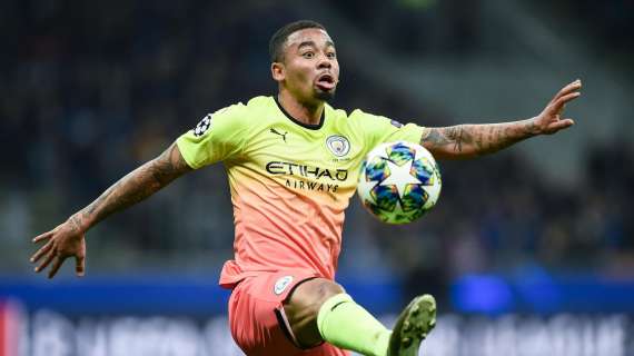 City, richiesta folle per Gabriel Jesus 