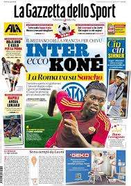 Gazzetta - Inter su Konè 