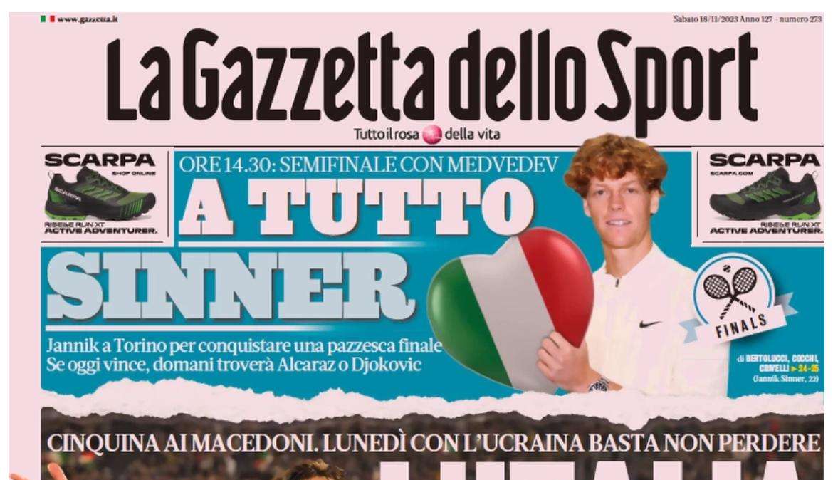 Gazzetta - L’Italia vede l’Euro