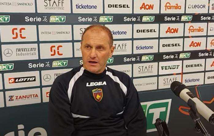 Sudtirol, Bisoli: "Peeters? Un anno e mezzo fuori, ha fatto una grande partita"