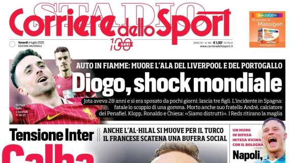 Corsport - Calha, la spina