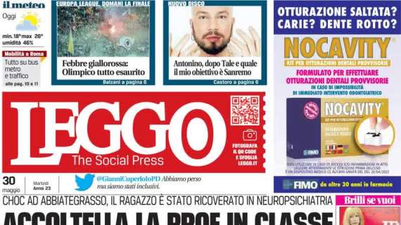 Leggo Milano - La Juve sceglie il patteggiamento 