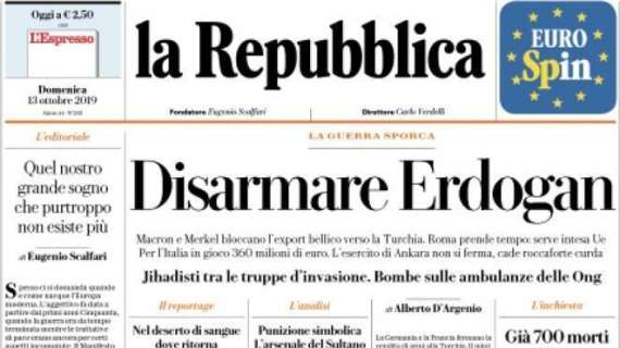 Repubblica - Gli azzurri sono europei
