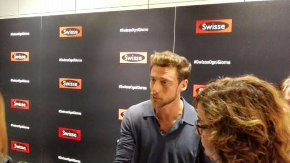 Marchisio a Milano per Swisse