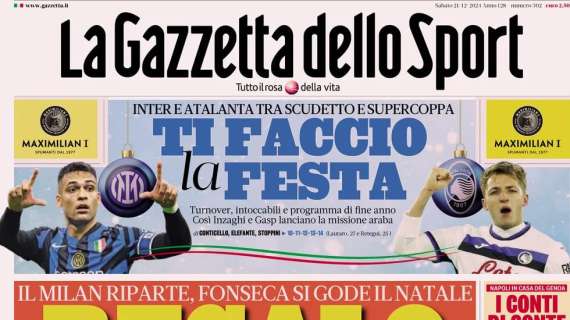 Gazzetta - Regalo Reijnders