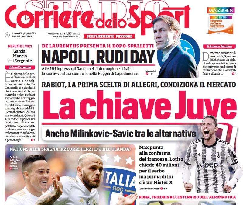 Corsport - La chiave Juve 